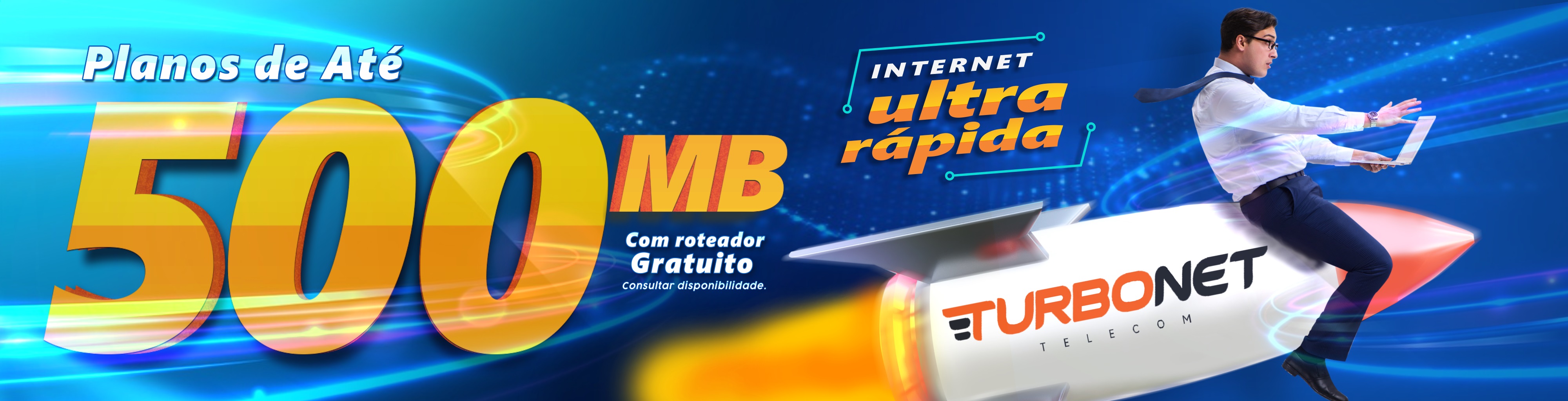 Turbo.com: Internet Banda Larga